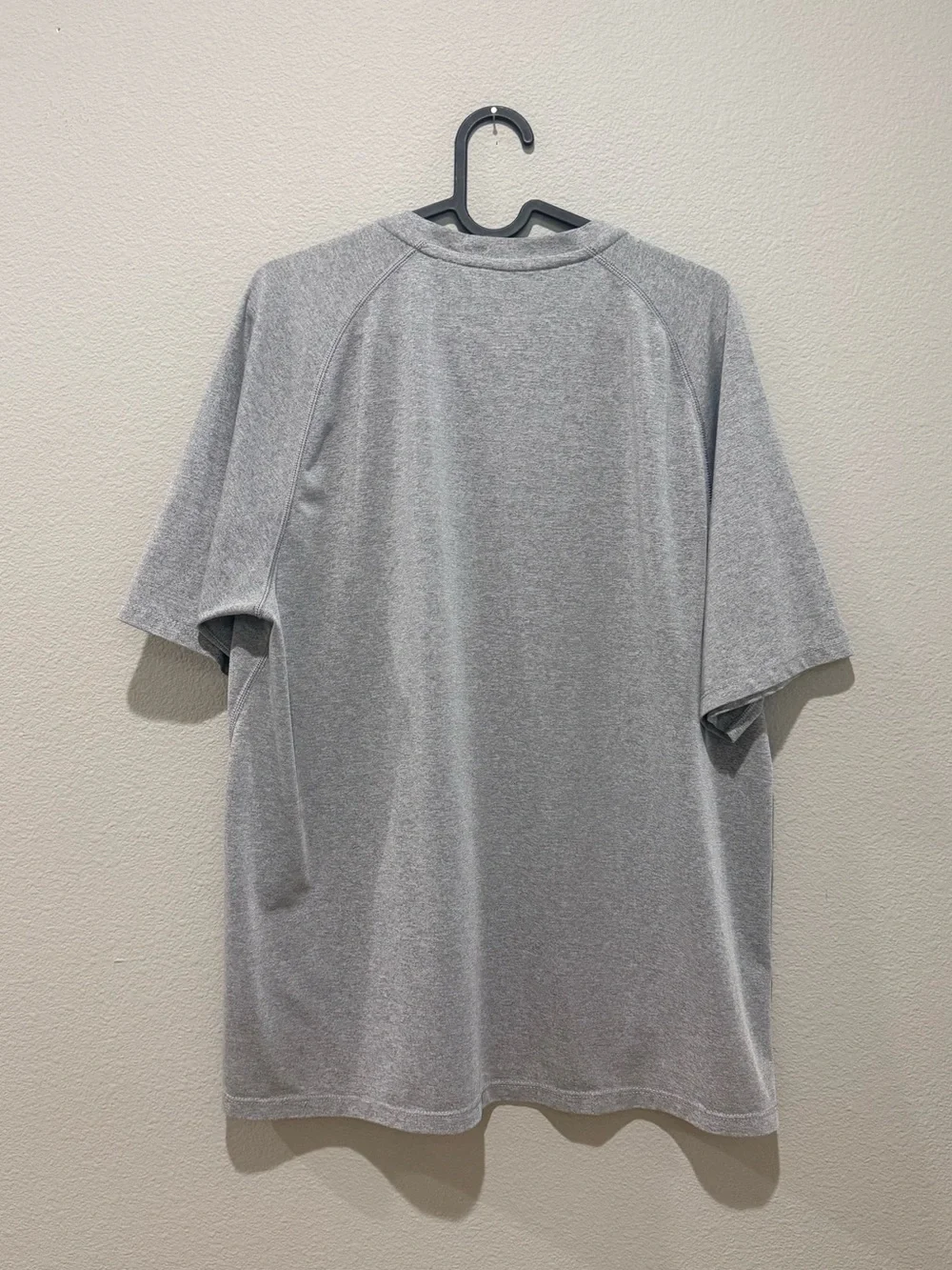 Adidas MLS Portland Timbers Grey Short Sleeve Climalite Performance Tee Size M
